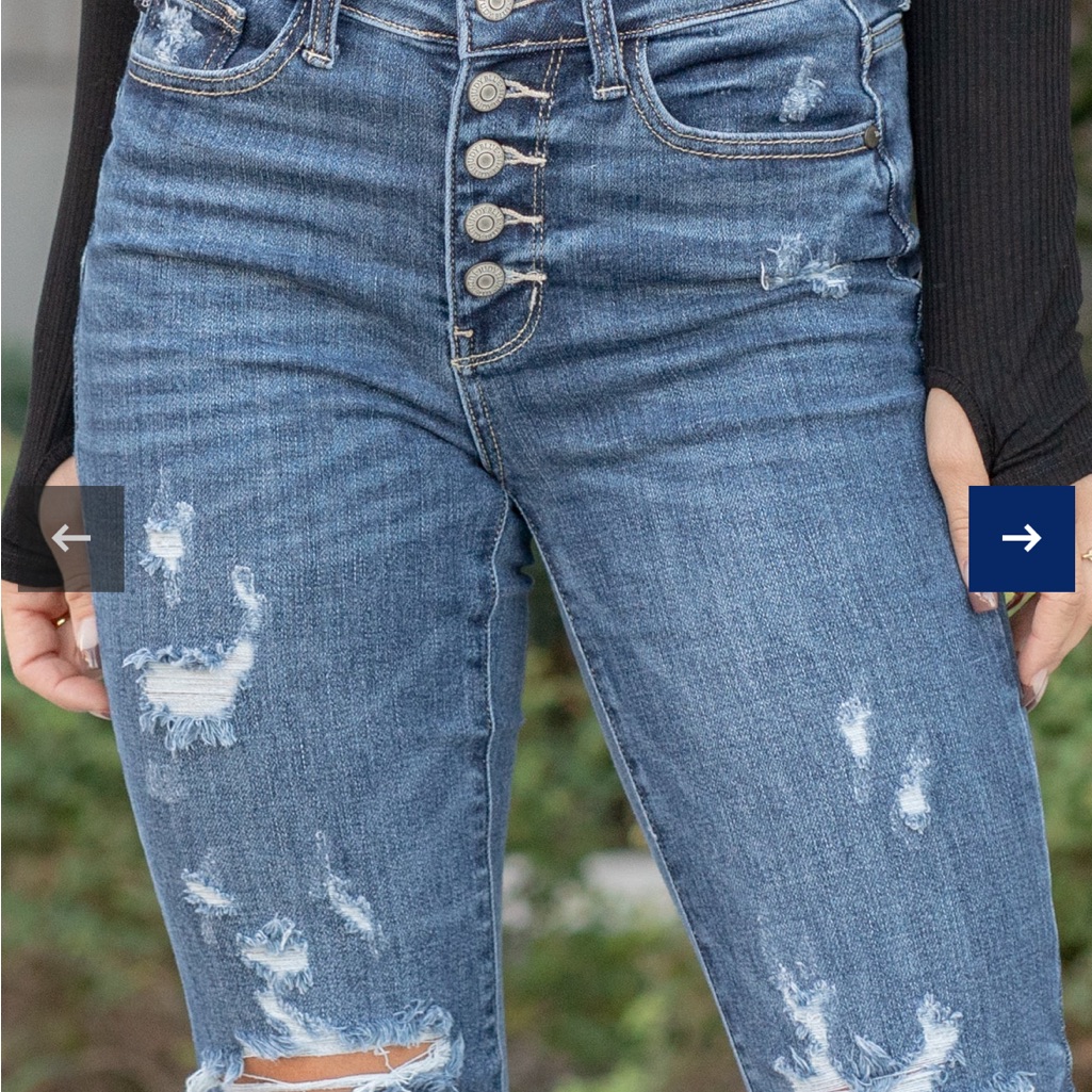 Judy Blue Jasper Nwt Size 13